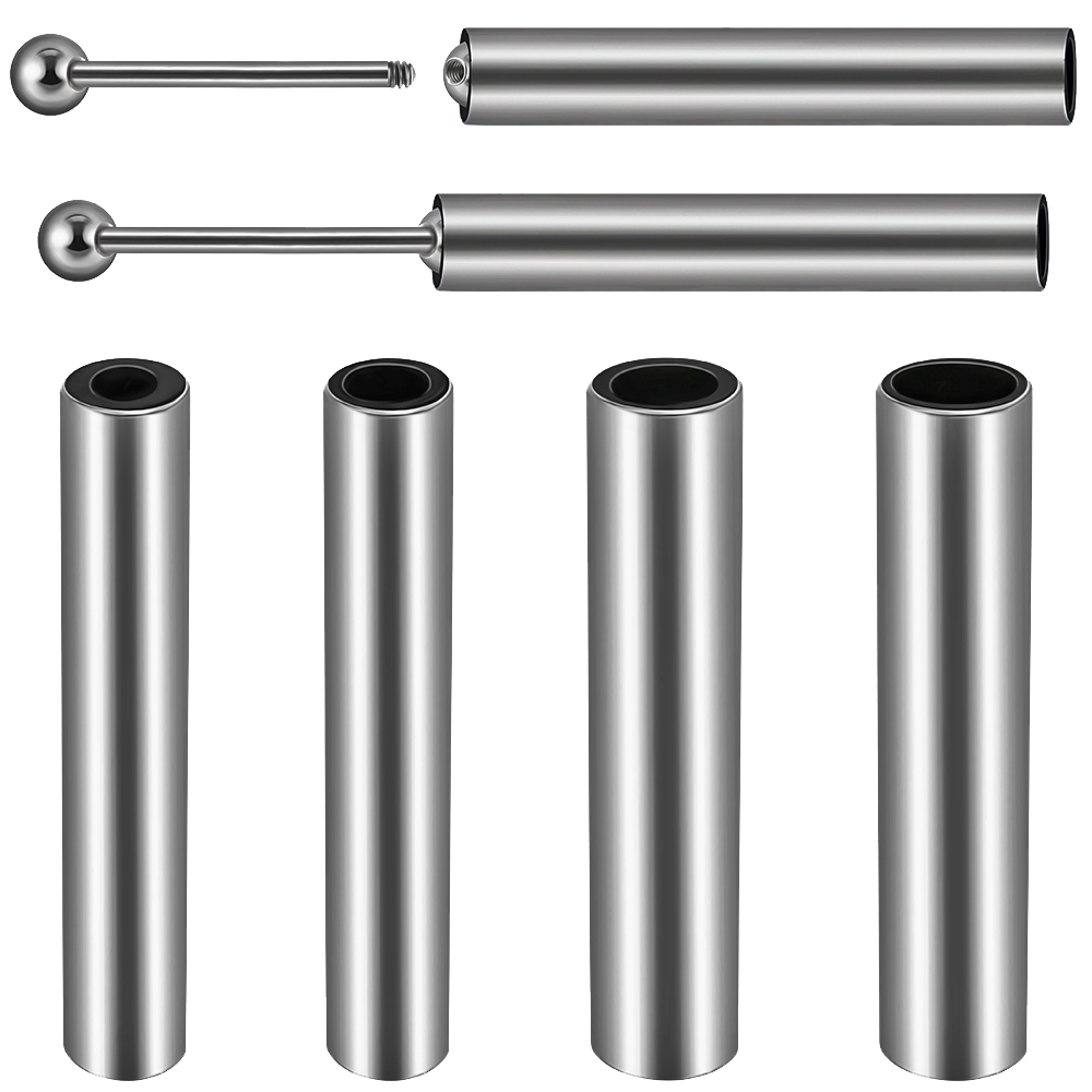 Body Jewelry Ball Holder Removal Tool - เครื่องมือถอด/ใส่ลูกปัดเครื่องประดับเจาะร่างกาย สแตนเลส 316 1 ชิ้น ปลายเกลียวสีเงิน