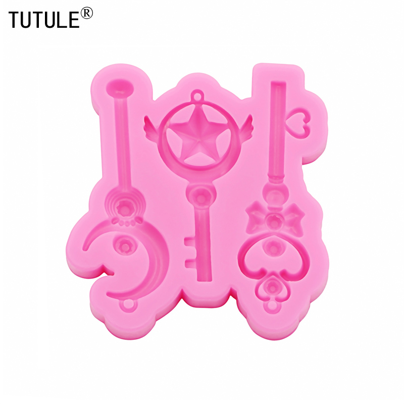 Body Jewelry Eu - DIY Kawaii เปลี่ยนอุปกรณ์ Body พวงกุญแจจี้ซิลิโคนแม่พิมพ์อีพ็อกซี่เรซิ่นเครื่องประดับ Polymer