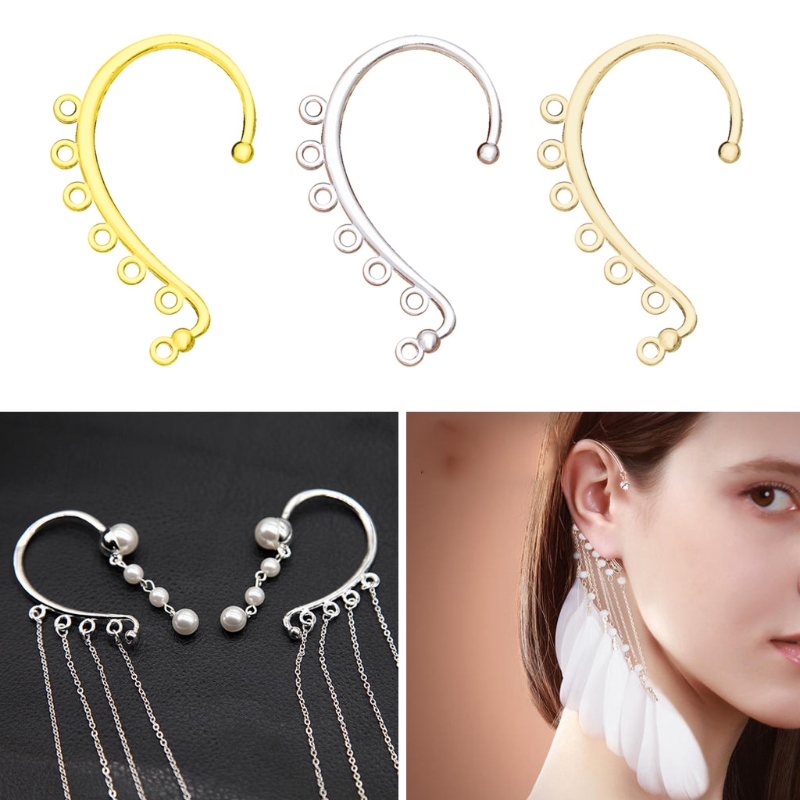 Body Jewelry Kit - 20Pcs Ear Cuff Wrap Long Chain