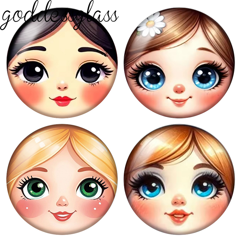 Body Jewelry Top - ตุ๊กตาแม่ลูกดกหน้าสาวสวย ขนาด 12 มม./18 มม./20 มม./25