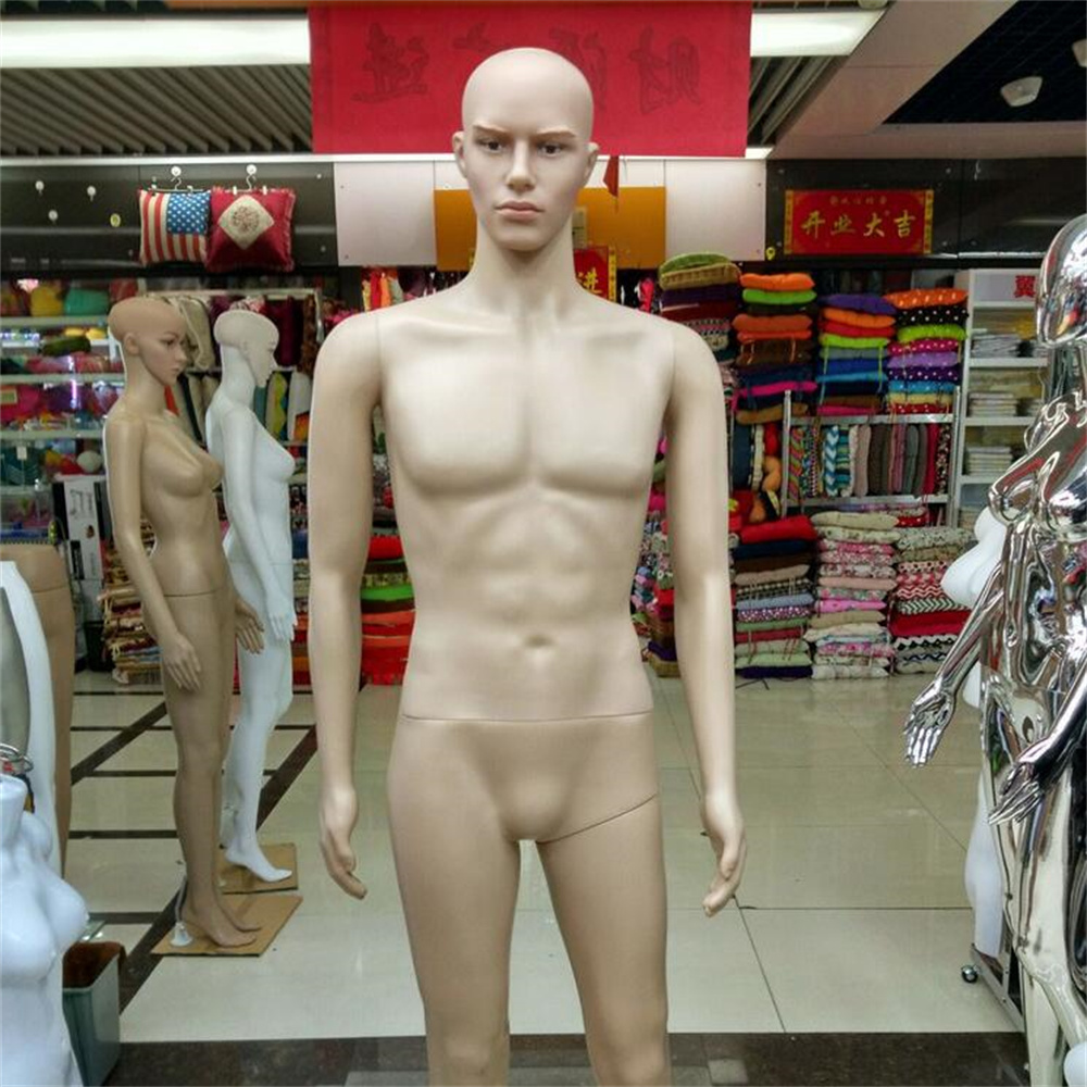 Body Jewelry Plus - 183 ซม.พลาสติกลําตัว Mannequin สําหรับจอแสดงผล,หุ่นชาย,เครื่องประดับ,เสื้อผ้า,Realis Body,เย็บ,B260