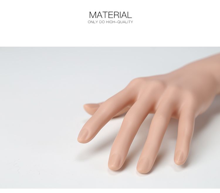 มือหุ่นผู้หญิงแบบไม่แตกหัก, มื - Body Jewelry Plus บทวิจารณ์และราคา