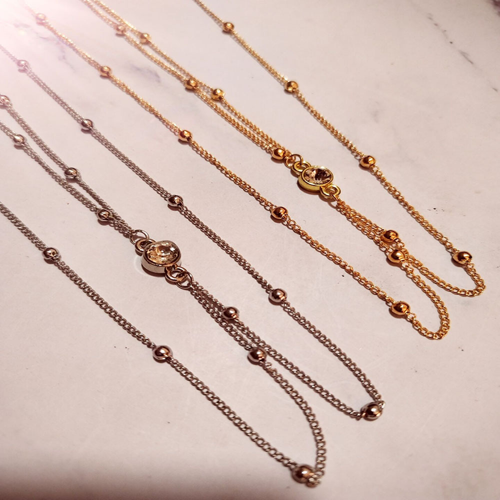 โซ่สะดือเครื่องประดับร่างกาย C - Body Jewelry Gold Plated บทวิจารณ์และราคา