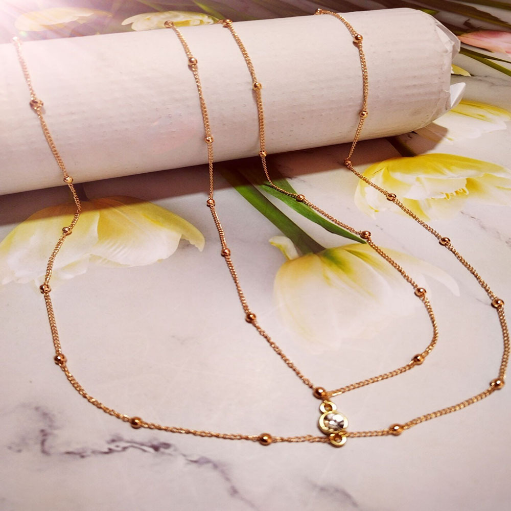 โซ่สะดือเครื่องประดับร่างกาย C - Body Jewelry Gold Plated บทวิจารณ์และราคา