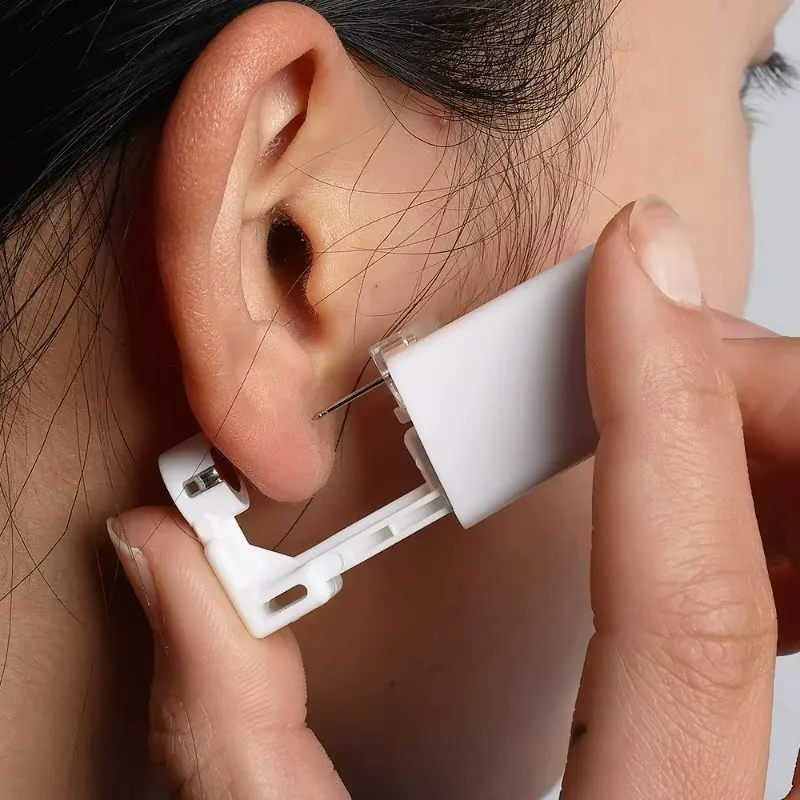 ความปลอดภัยหูเจาะชุดผู้หญิงผู้ - Body Jewelry Kit บทวิจารณ์และราคา