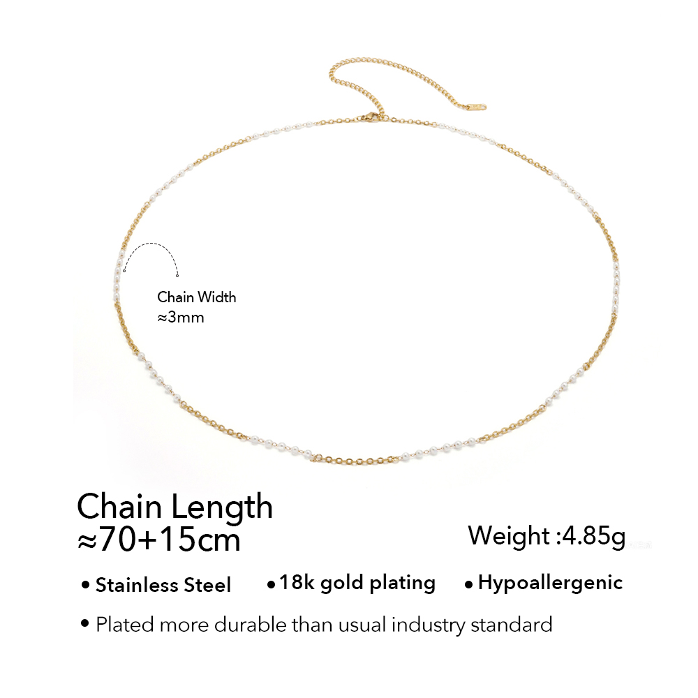 ENFASHION เอว CHAIN เลียนแบบไข - Body Jewelry Gold Plated บทวิจารณ์และราคา