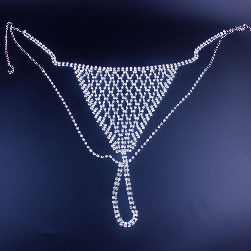 Stonefans ตาข่าย Rhinestone Bo - Qualiti Body Jewelry บทวิจารณ์และราคา