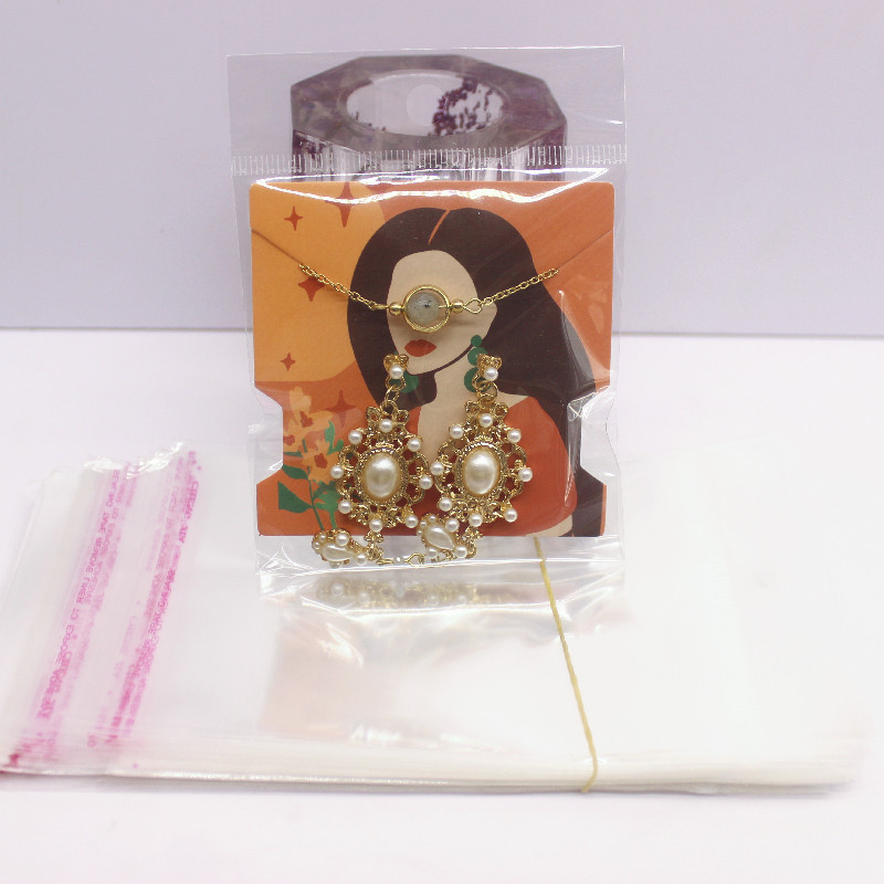50ชิ้น7.4x7.4ซม. การ์ดกระดาษสี - Body Jewelry Holder บทวิจารณ์และราคา
