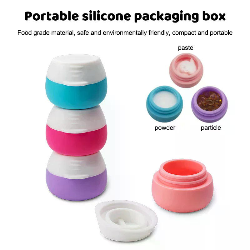 ขวดซิลิโคนพกพาขนาด 20 มล. พร้อ - Body Jewelry Jewelry Box บทวิจารณ์และราคา
