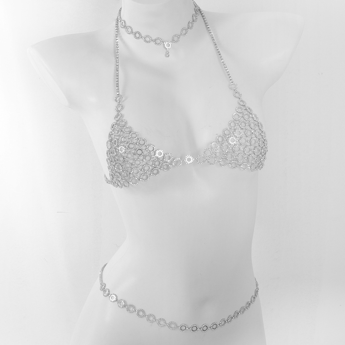 ชุดเครื่องประดับแฟชั่นแบบต่อเป - Body Jewelry Kit บทวิจารณ์และราคา