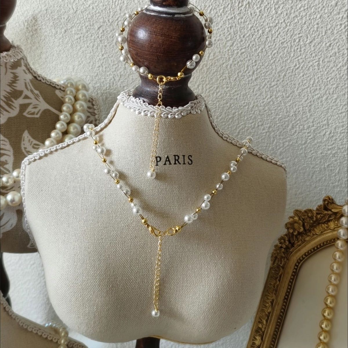 สร้อยคอโซ่หน้าอกผู้ถือเครื่องป - Body Jewelry Holder บทวิจารณ์และราคา