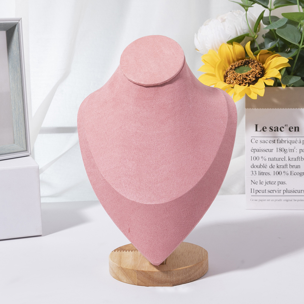 สร้อยคอไม้หุ่นโชว์หน้าอก1ชิ้นช - Body Jewelry Display Ideas บทวิจารณ์และราคา