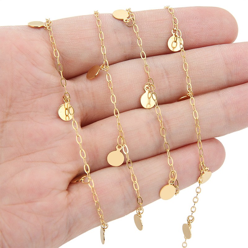 โซ่สแตนเลสแท้ 1 เมตร ขนาด 6 มม - Body Jewelry Chain บทวิจารณ์และราคา