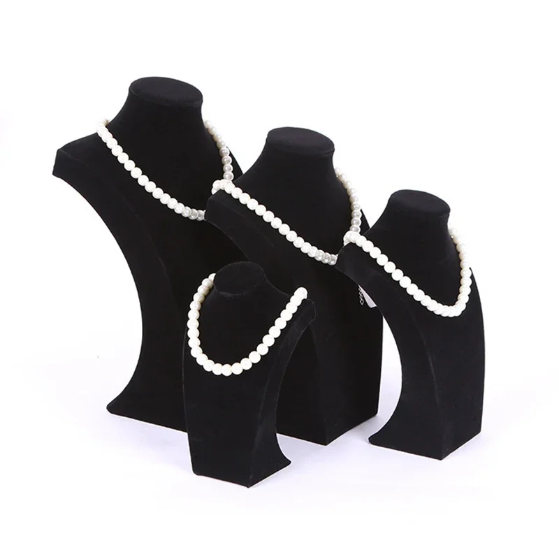 กํามะหยี่ภาพสร้อยคอจี้Organize - Body Jewelry Holder บทวิจารณ์และราคา