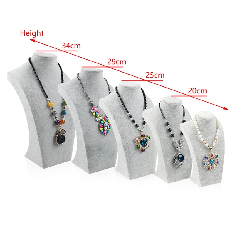 กํามะหยี่ภาพสร้อยคอจี้Organize - Body Jewelry Holder บทวิจารณ์และราคา