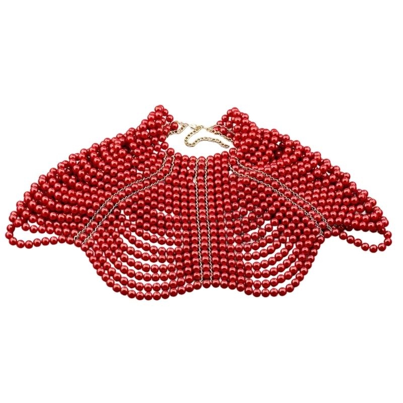 49MD ผู้หญิงที่สง่างามผ้าคลุมไ - Body Jewelry Chain บทวิจารณ์และราคา