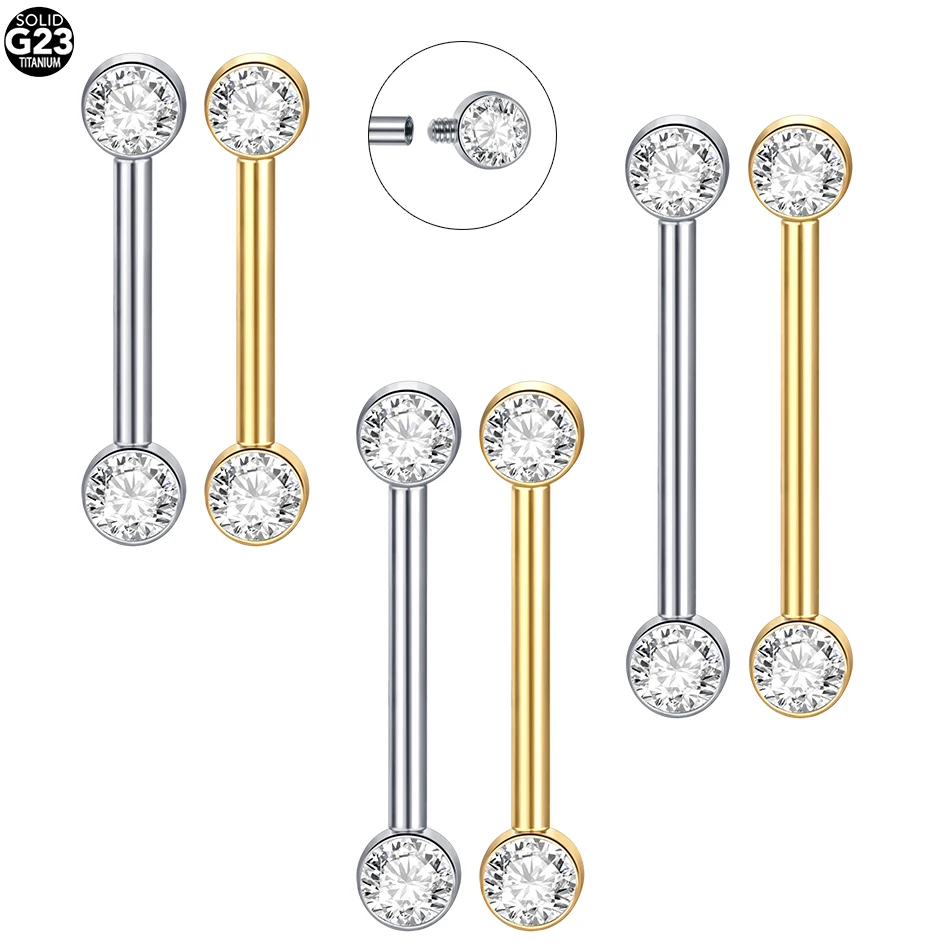 1/5pcs Implant เกรดไทเทเนียมเก - Body Jewelry Implant Grade บทวิจารณ์และราคา