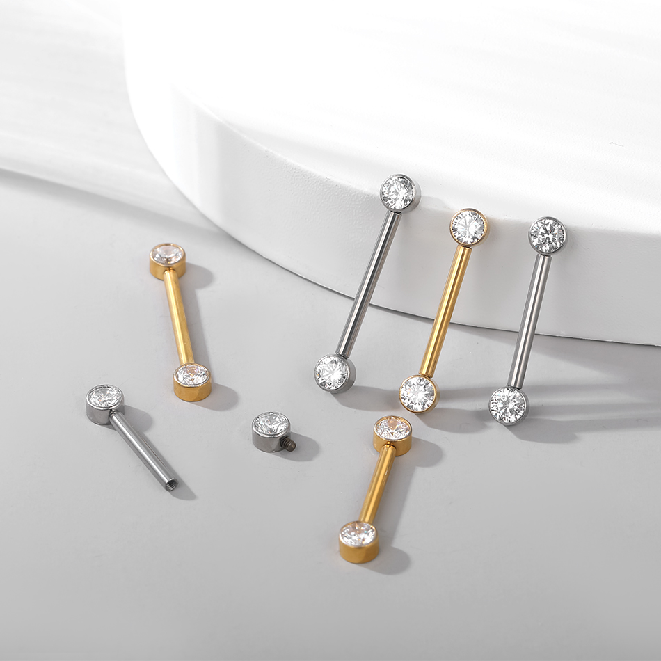 1/5pcs Implant เกรดไทเทเนียมเก - Body Jewelry Implant Grade บทวิจารณ์และราคา