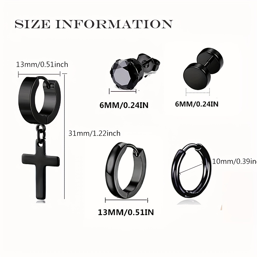 ชุดต่างหู 1-15 คู่ สำหรับผู้ชา - Body Jewelry Kit บทวิจารณ์และราคา