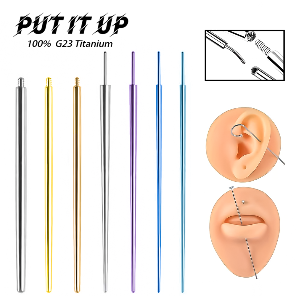ชุดอุปกรณ์เจาะหู PUTITUP 10 ชิ - Body Jewelry Implant Grade บทวิจารณ์และราคา