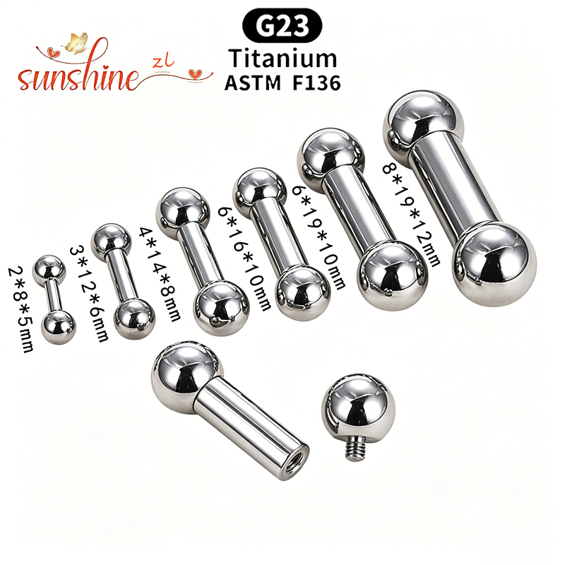 ไทเทเนียมเกรดสำหรับฝังในร่างกา - Body Jewelry Implant Grade บทวิจารณ์และราคา