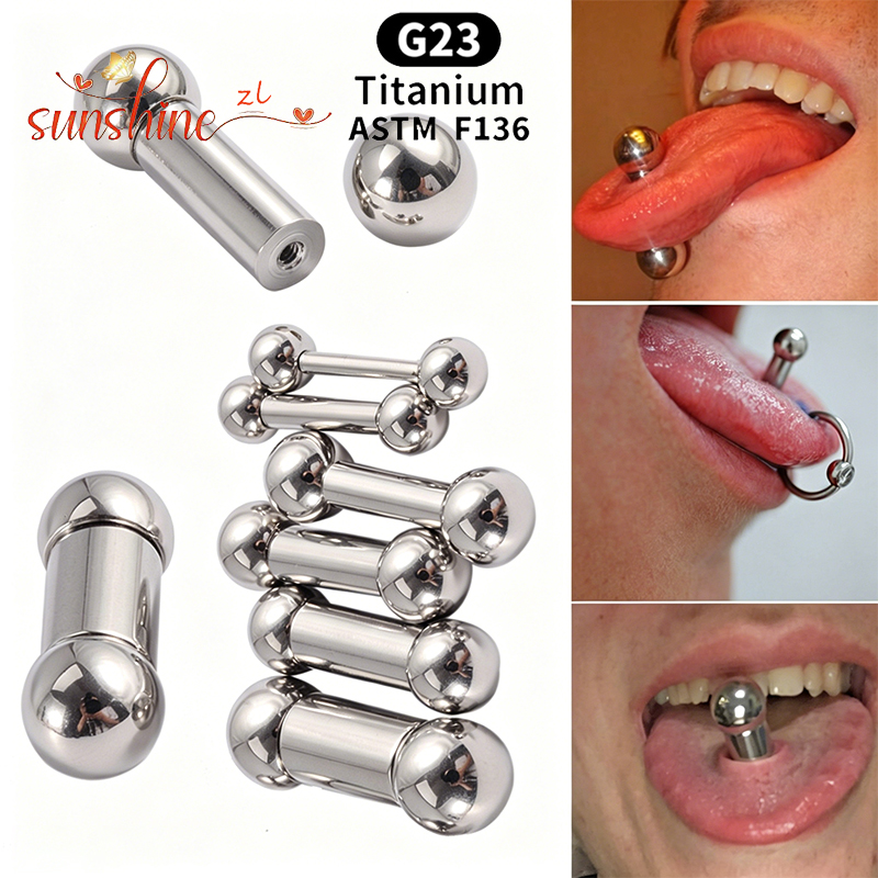 ไทเทเนียมเกรดสำหรับฝังในร่างกา - Body Jewelry Implant Grade บทวิจารณ์และราคา