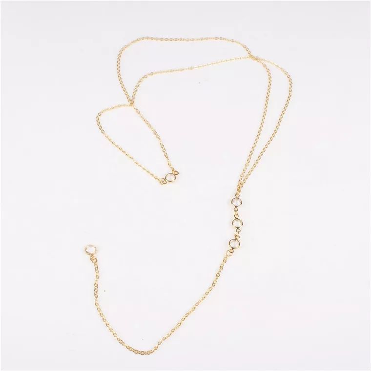 สร้อยคอประดับเพชรเทียมแบบเซ็กซ - Body Jewelry Chain บทวิจารณ์และราคา