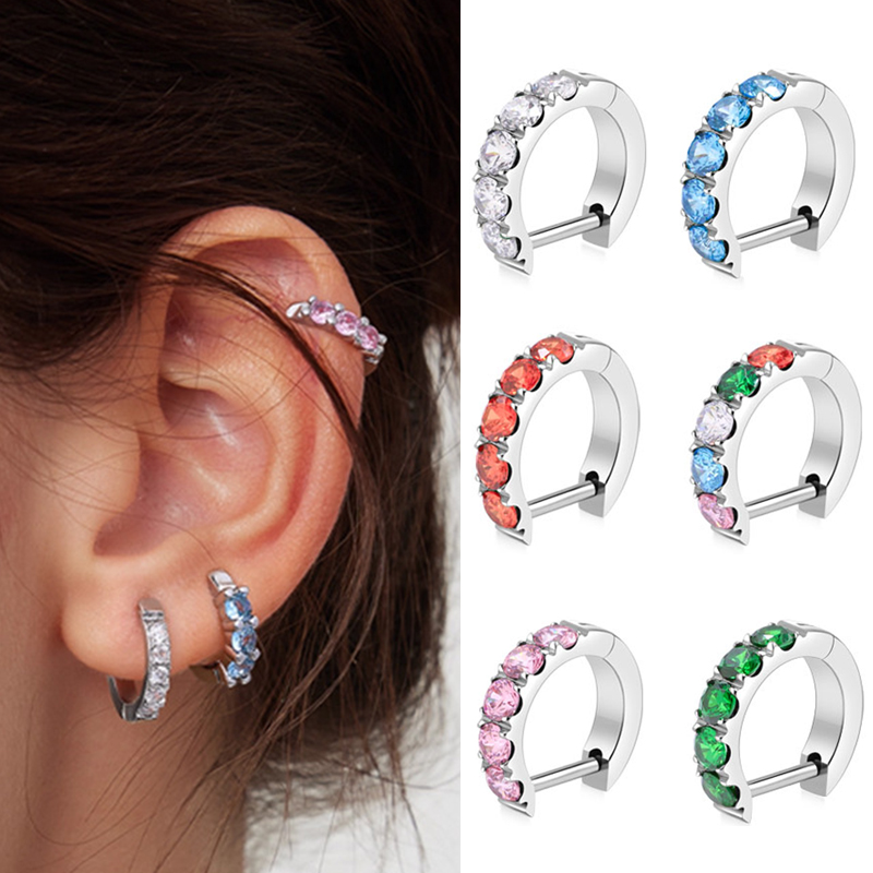 ต่างหูไทเทเนียม F136 แบบมีบานพ - Body Jewelry Implant Grade บทวิจารณ์และราคา