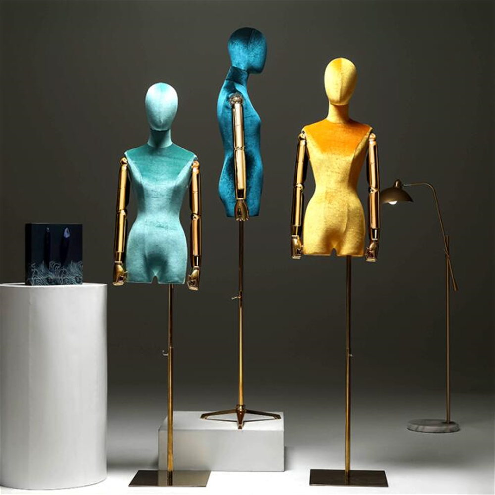 Full หญิงทอง Hand Mannequin สํ - Body Jewelry Plus บทวิจารณ์และราคา