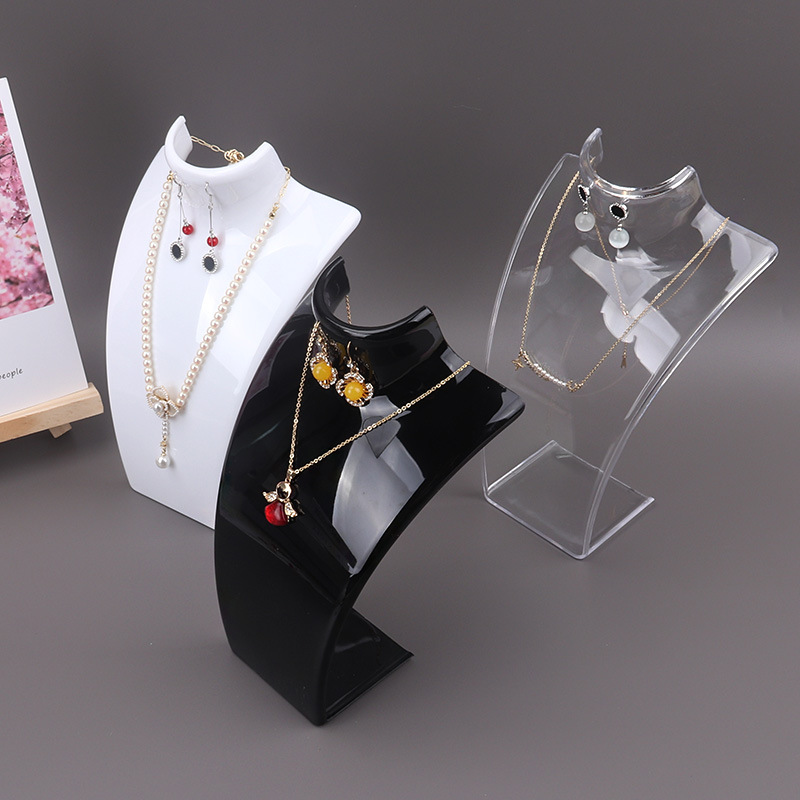 พลาสติก Mannequin สร้อยคอหน้าอ - Body Jewelry Holder บทวิจารณ์และราคา