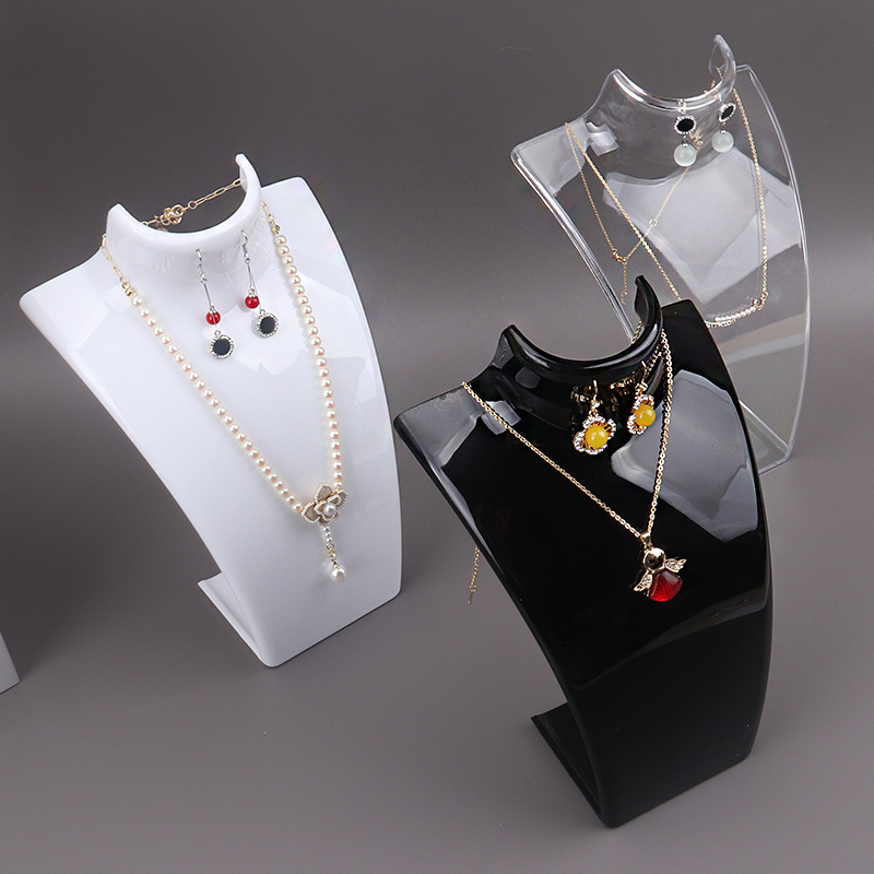 พลาสติก Mannequin สร้อยคอหน้าอ - Body Jewelry Holder บทวิจารณ์และราคา
