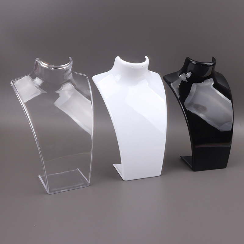พลาสติก Mannequin สร้อยคอหน้าอ - Body Jewelry Holder บทวิจารณ์และราคา