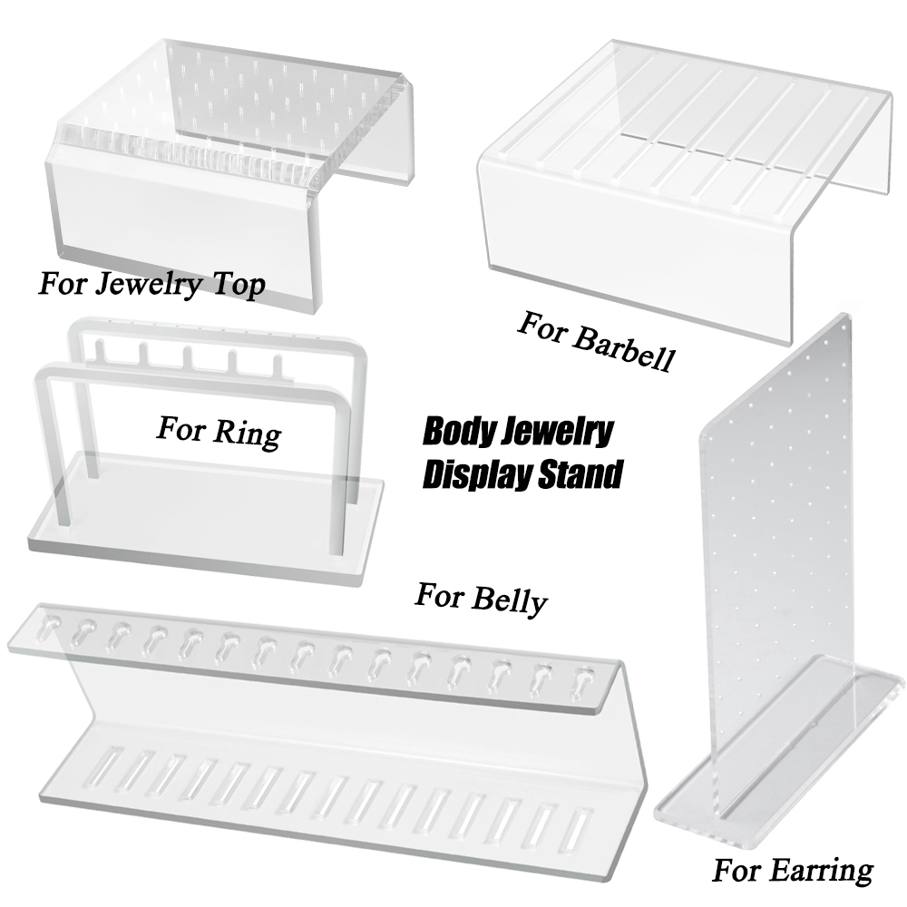 Body Piercing เครื่องประดับผู้ - Body Jewelry Holder บทวิจารณ์และราคา