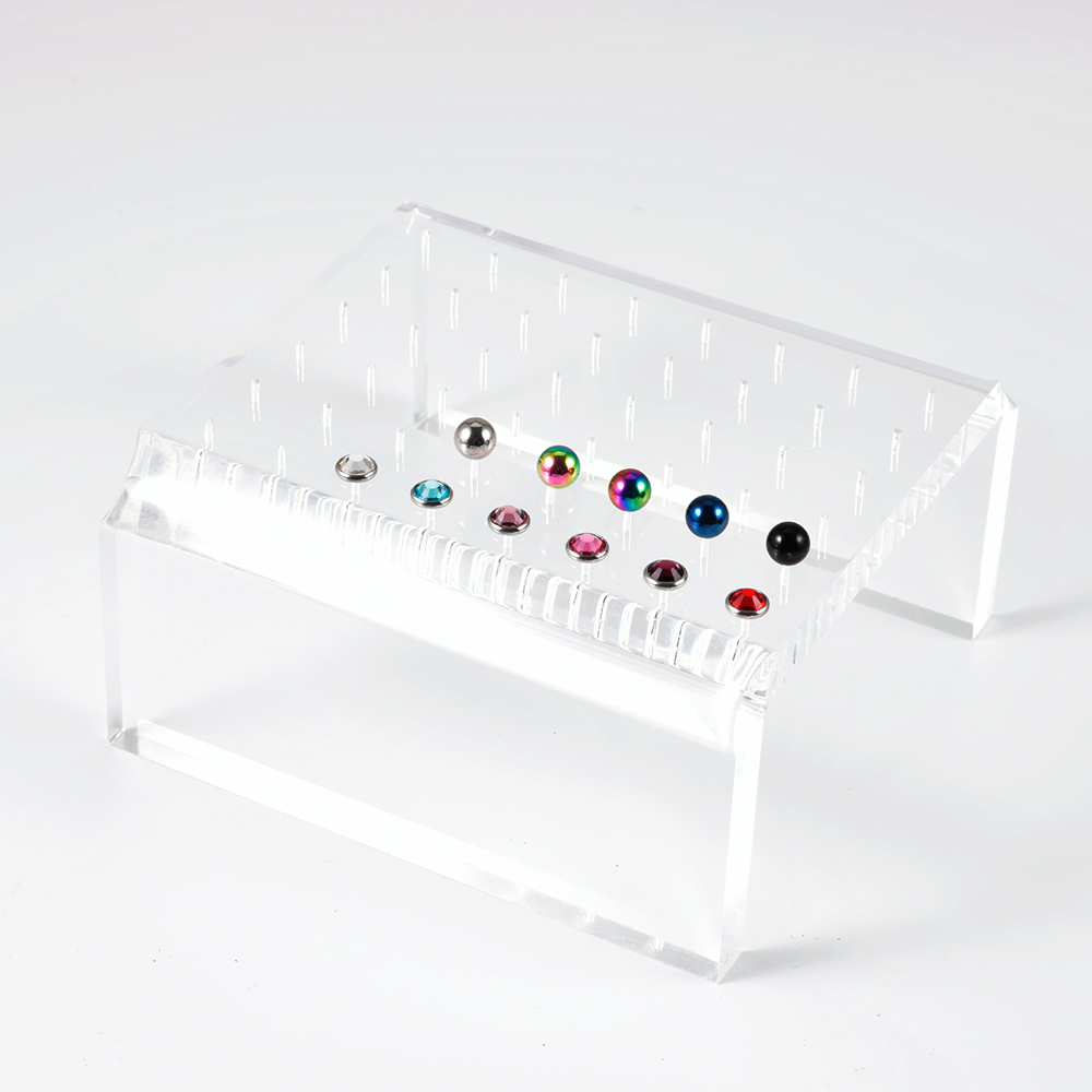 Body Piercing เครื่องประดับผู้ - Body Jewelry Holder บทวิจารณ์และราคา