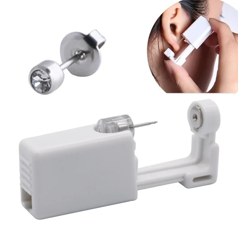 ชุดอุปกรณ์เจาะหูแบบใช้แล้วทิ้ง - Body Jewelry Kit บทวิจารณ์และราคา