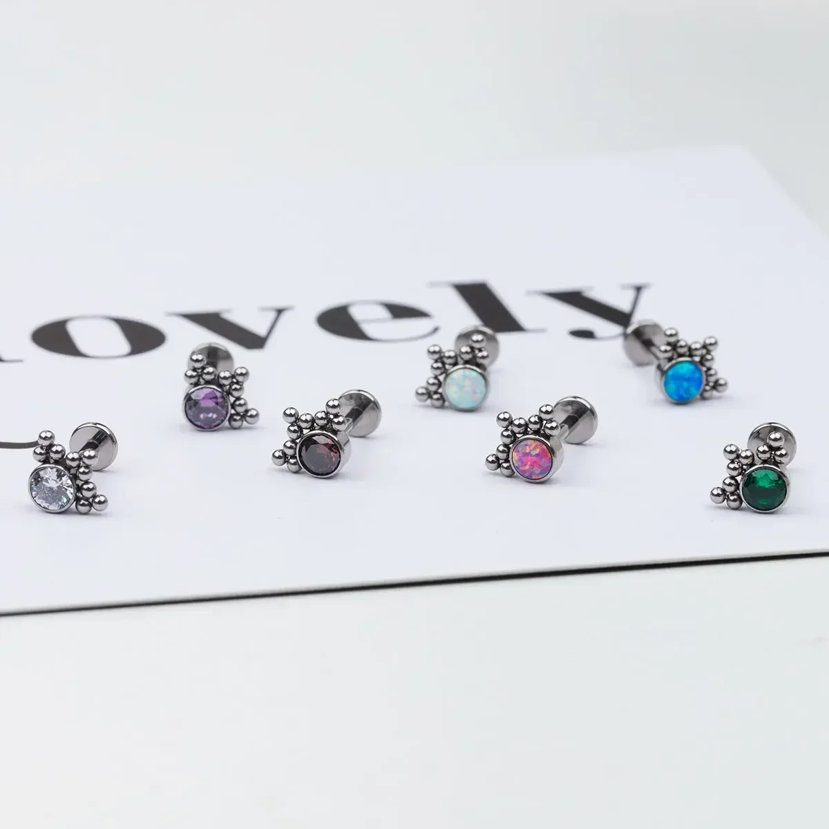G23 ASTM F136 Implant เกรดไทเท - Body Jewelry Implant Grade บทวิจารณ์และราคา