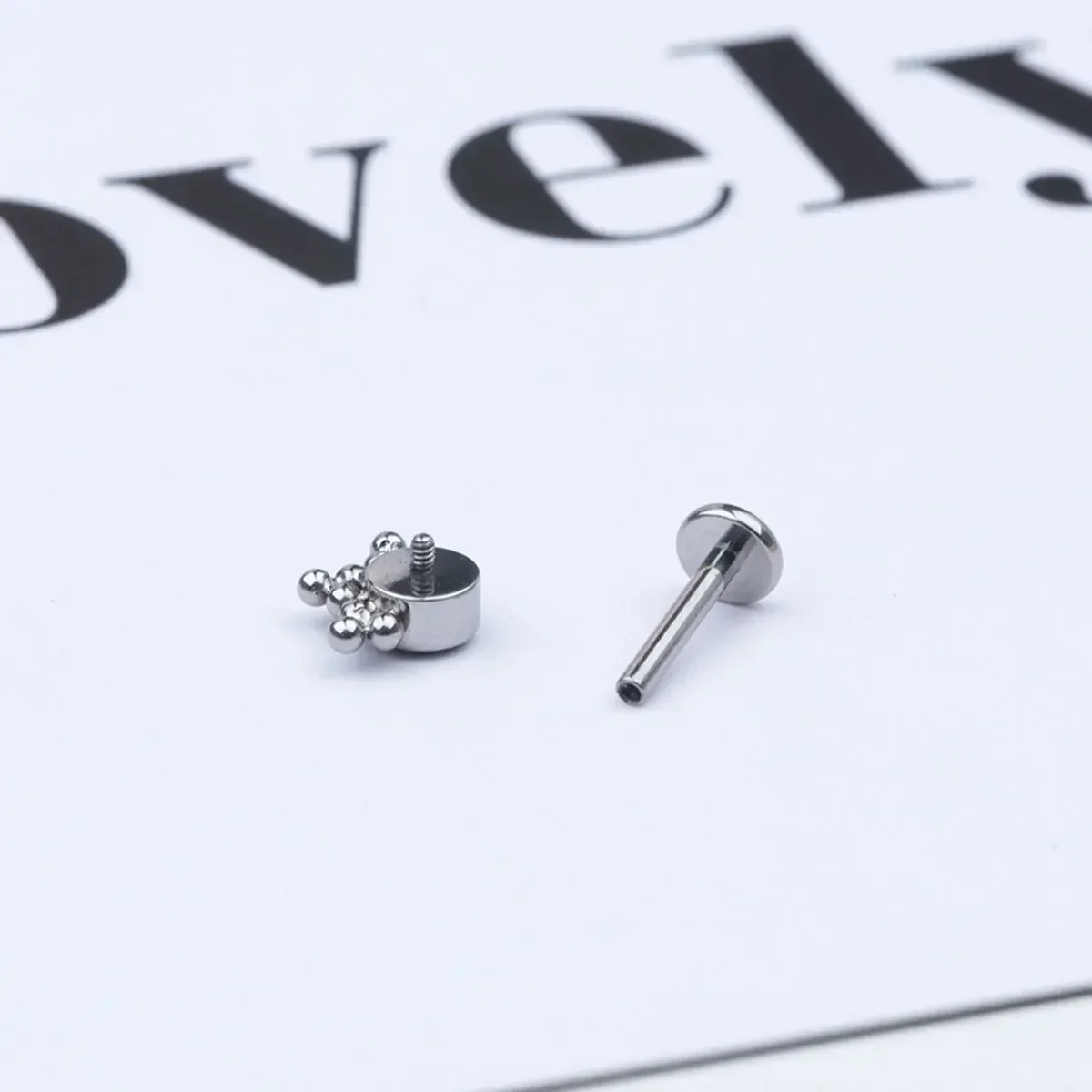 G23 ASTM F136 Implant เกรดไทเท - Body Jewelry Implant Grade บทวิจารณ์และราคา