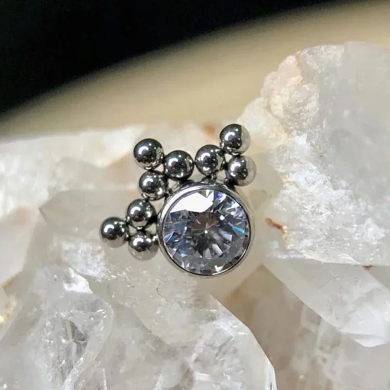 G23 ASTM F136 Implant เกรดไทเท - Body Jewelry Implant Grade บทวิจารณ์และราคา