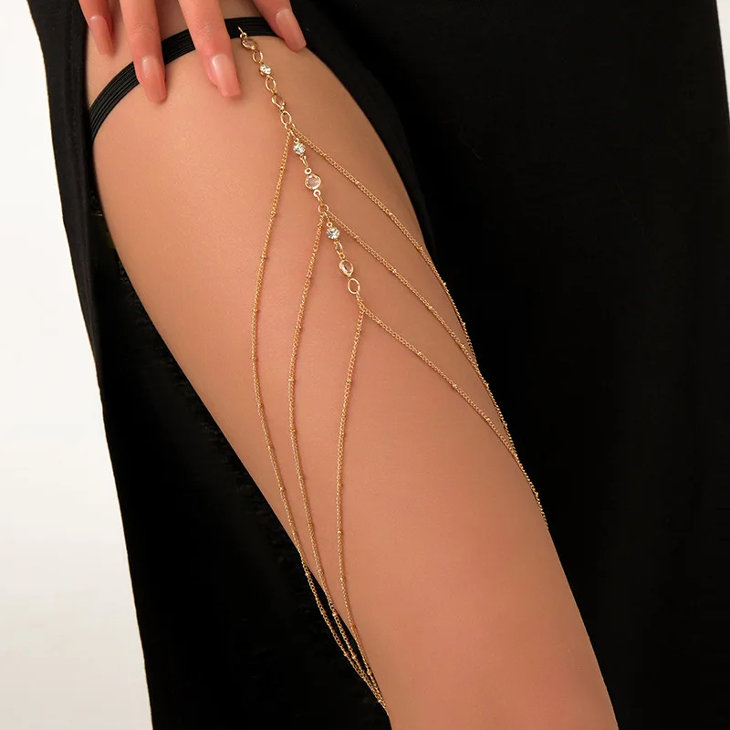 แฟชั่นฤดูร้อน Bohemian ต้นขาเซ - Qualiti Body Jewelry บทวิจารณ์และราคา