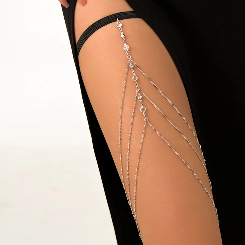 แฟชั่นฤดูร้อน Bohemian ต้นขาเซ - Qualiti Body Jewelry บทวิจารณ์และราคา