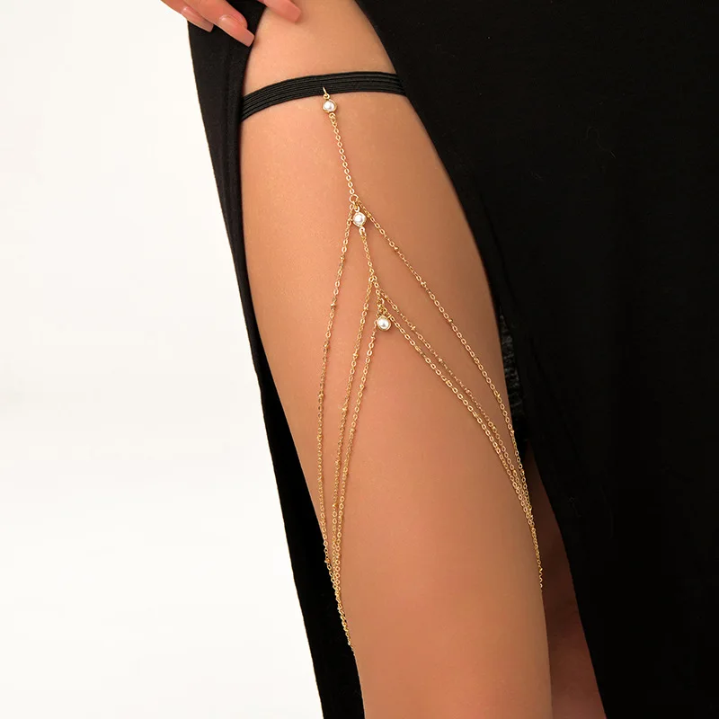 แฟชั่นฤดูร้อน Bohemian ต้นขาเซ - Qualiti Body Jewelry บทวิจารณ์และราคา