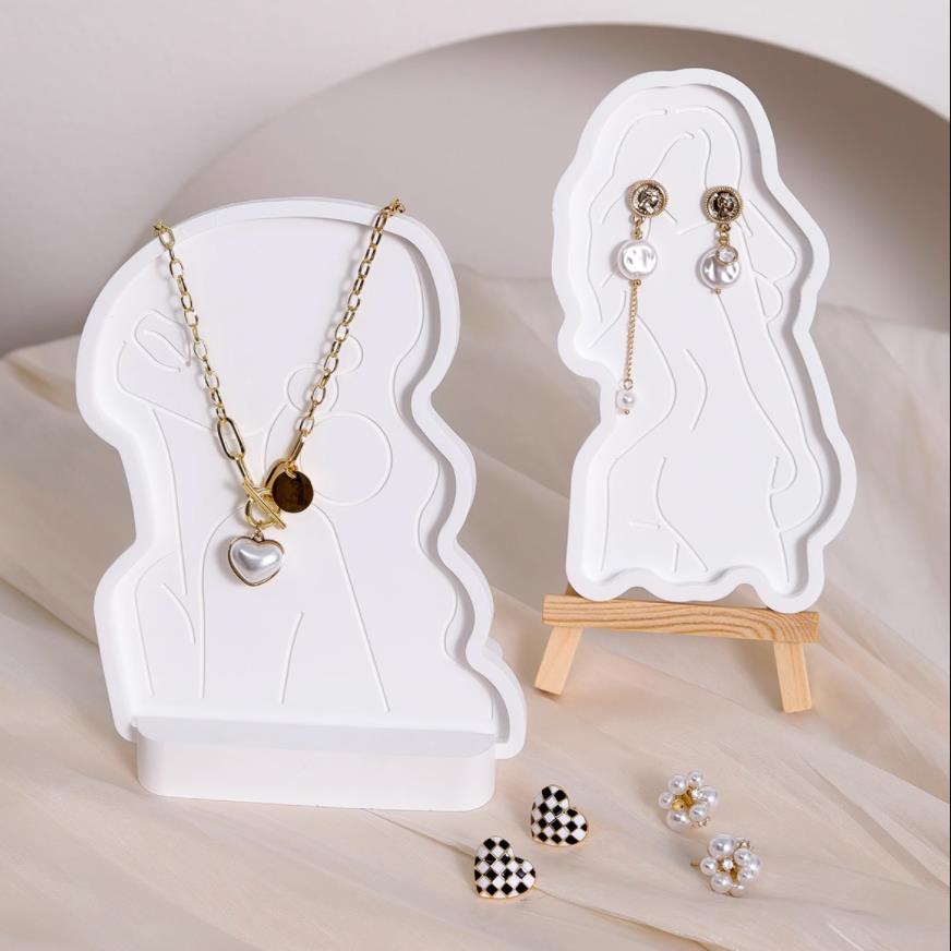 แม่พิมพ์ซิลิโคนถาดปูนปลาสเตอร์ - Body Jewelry Storage บทวิจารณ์และราคา