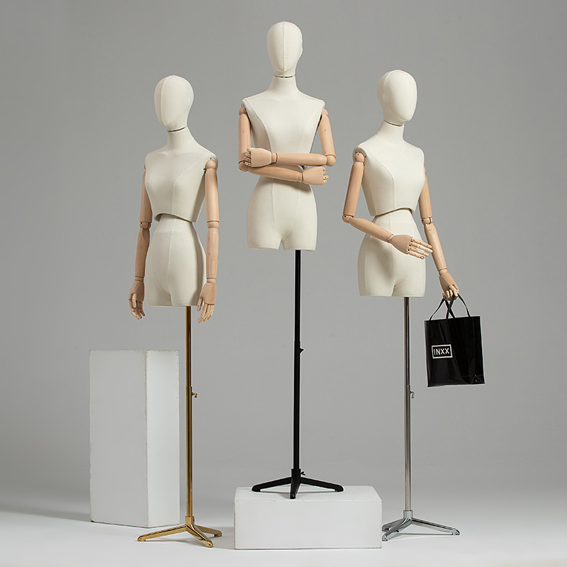 หญิงมือผ้า Art Mannequin พร้อม - Body Jewelry Plus บทวิจารณ์และราคา