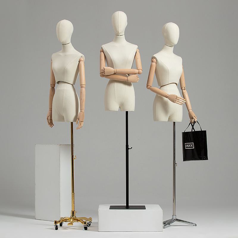 หญิงมือผ้า Art Mannequin พร้อม - Body Jewelry Plus บทวิจารณ์และราคา