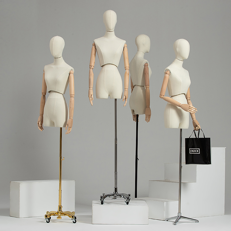 หญิงมือผ้า Art Mannequin พร้อม - Body Jewelry Plus บทวิจารณ์และราคา