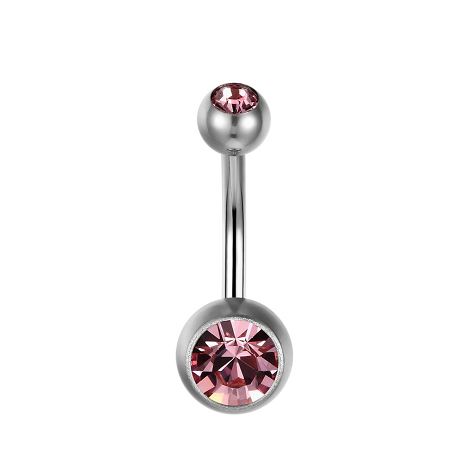 G23Titian 14G 8 มม.10 มม.12 มม - Belly Bar Titanium บทวิจารณ์และราคา