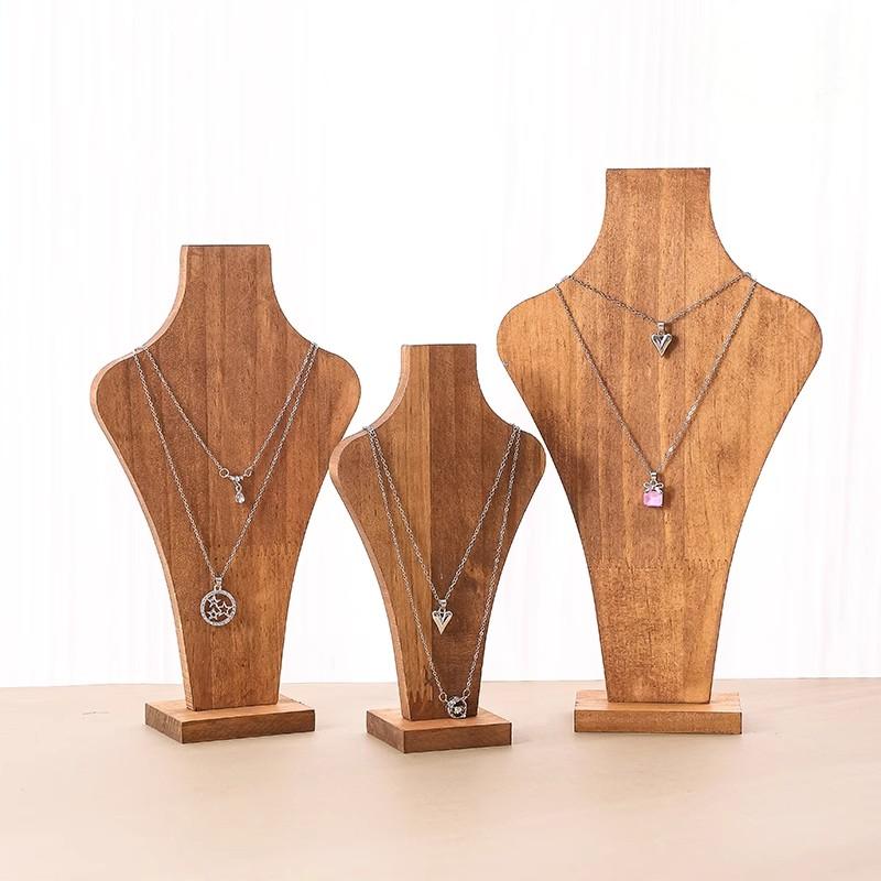 วอลนัทไม้ที่ถอดออกได้ Mannequi - Body Jewelry Holder บทวิจารณ์และราคา