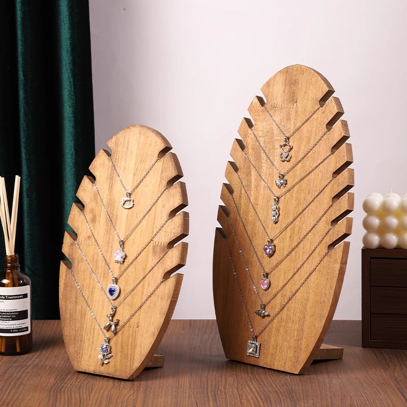 วอลนัทไม้ที่ถอดออกได้ Mannequi - Body Jewelry Holder บทวิจารณ์และราคา