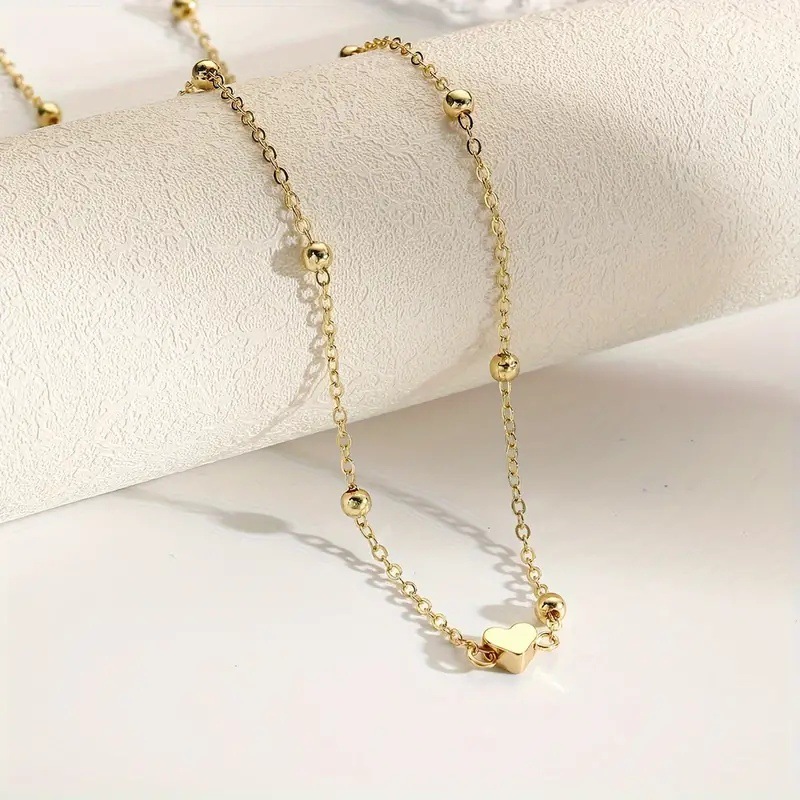 สร้อยคอรูปหัวใจอเนกประสงค์สำหร - Qualiti Body Jewelry บทวิจารณ์และราคา