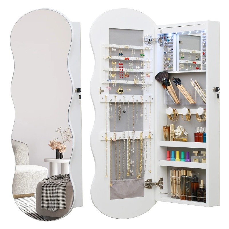 กระจกเต็มตัวแบบยุโรป ดีไซน์เรี - Body Jewelry Storage บทวิจารณ์และราคา